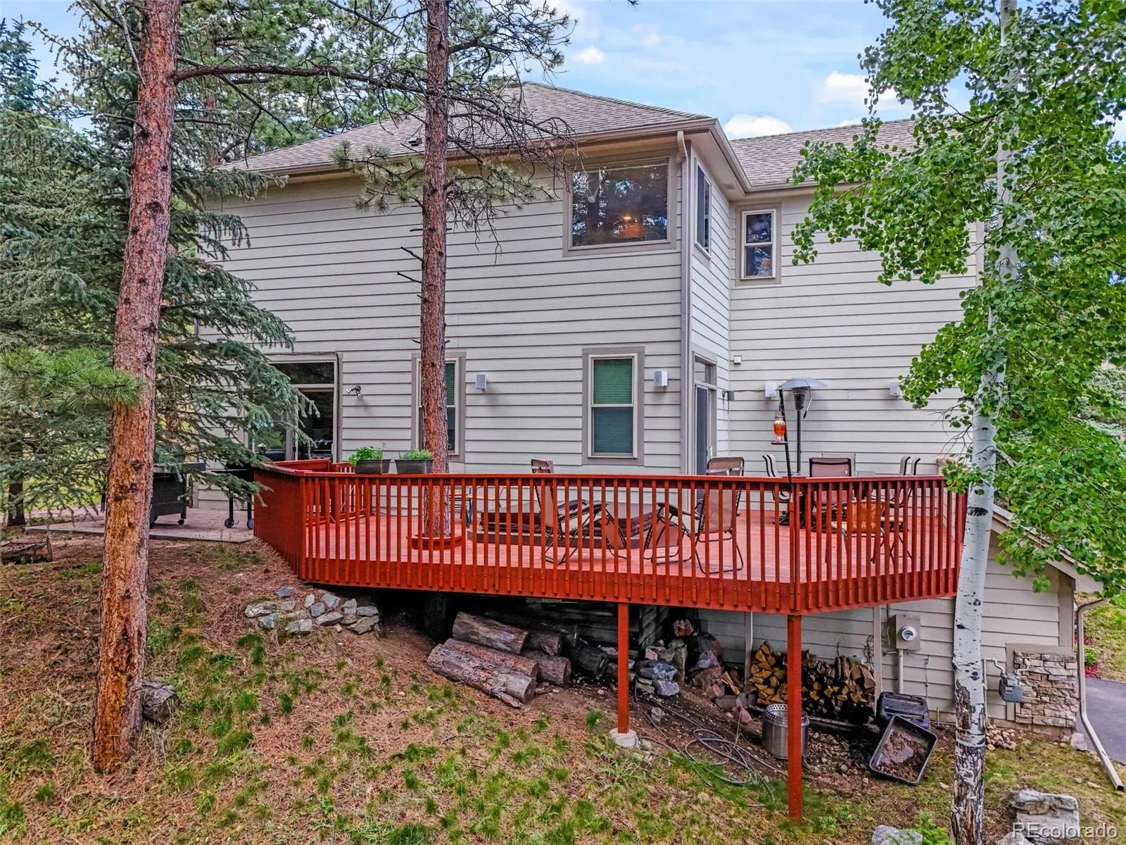 Evergreen, Colorado 80439, United States, 4 Bedrooms Bedrooms, ,3 BathroomsBathrooms,Residential,Active,170082