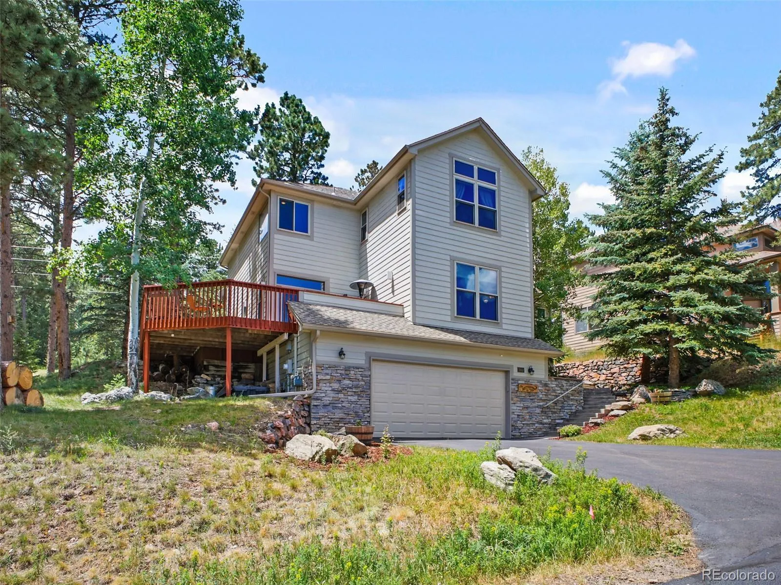 Evergreen, Colorado 80439, United States, 4 Bedrooms Bedrooms, ,3 BathroomsBathrooms,Residential,Active,170082