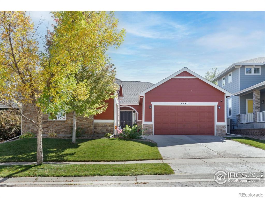 Photo of 2482 Vale Way, Erie, CO 80516 (MLS # IR1045498)