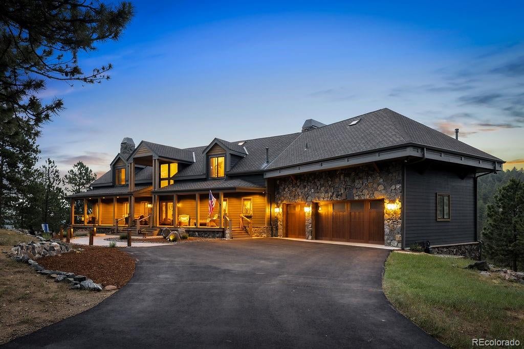 Photo of 566 Meadow Vista Drive, Evergreen, CO 80439 (MLS # 3186496)