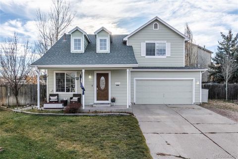 Photo of 212 Logan Street, Elizabeth, CO 80107 (MLS # 8779123)