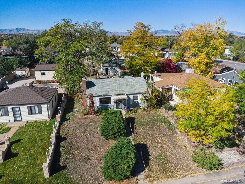 Photo of 17 S Osceola Street, Denver, CO 80219 (MLS # 5937173)