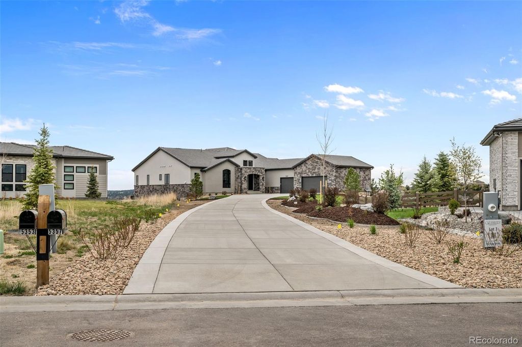 Photo of 5357 Soledad Circle, Parker, CO 80134 (MLS # 7411302)