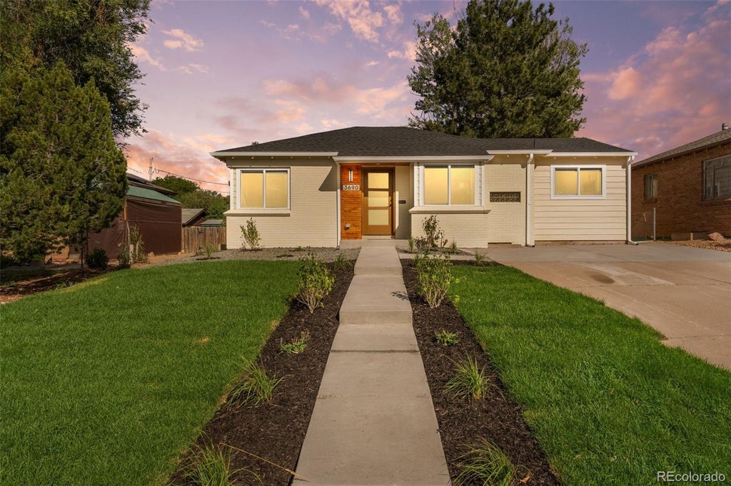 Photo of 3690 Newport Street, Denver, CO 80207 (MLS # 9225514)