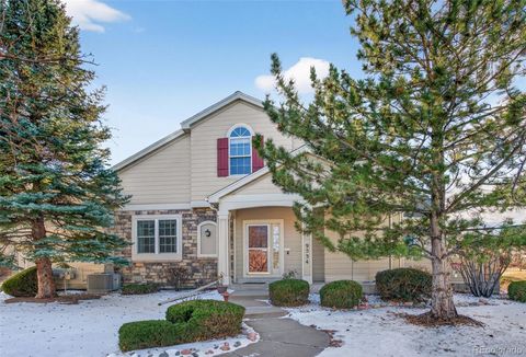 Photo of 9534 Silver Spur Lane, Highlands Ranch, CO 80130 (MLS # 4893019)