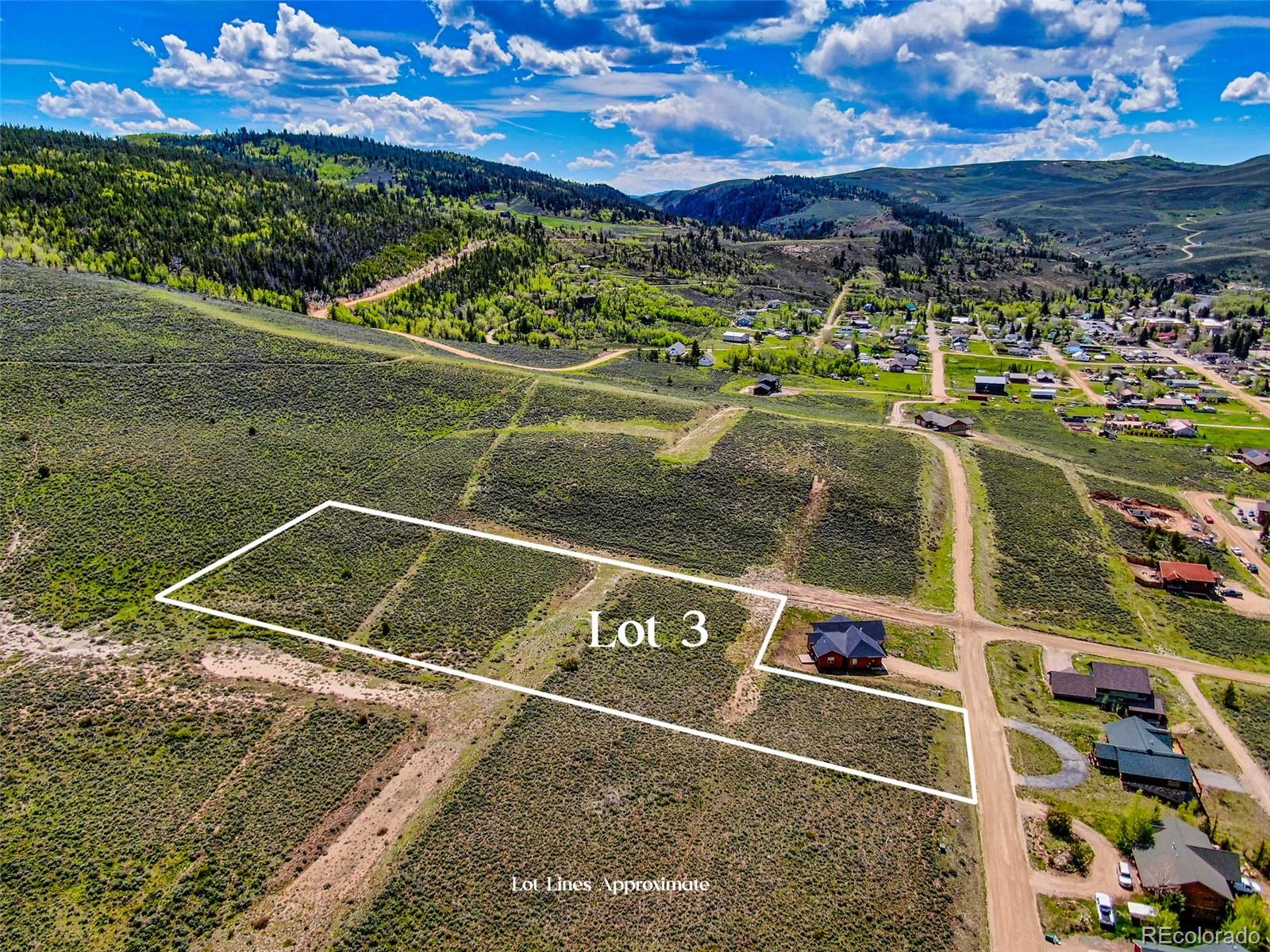 Aerial - Markers and outlines are to give a general idea of the property location and are not to be relied upon.