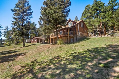 11595 S US HWY 285 Frontage Road, Conifer, CO 80433 - #: 4284977