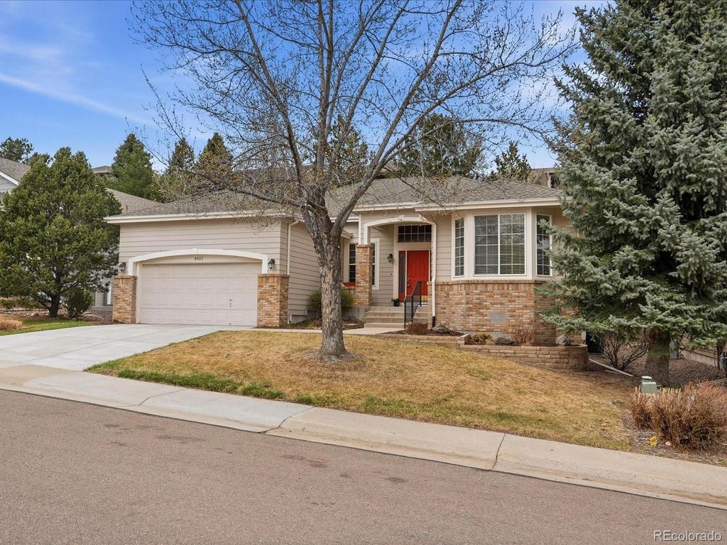 Photo of 8421 Brambleridge Drive, Castle Pines, CO 80108 (MLS # 7013388)