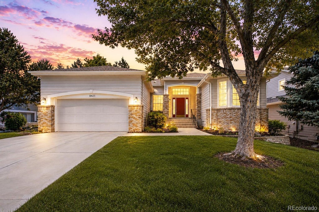 Photo of 8421 Brambleridge Drive, Castle Pines, CO 80108 (MLS # 7013388)