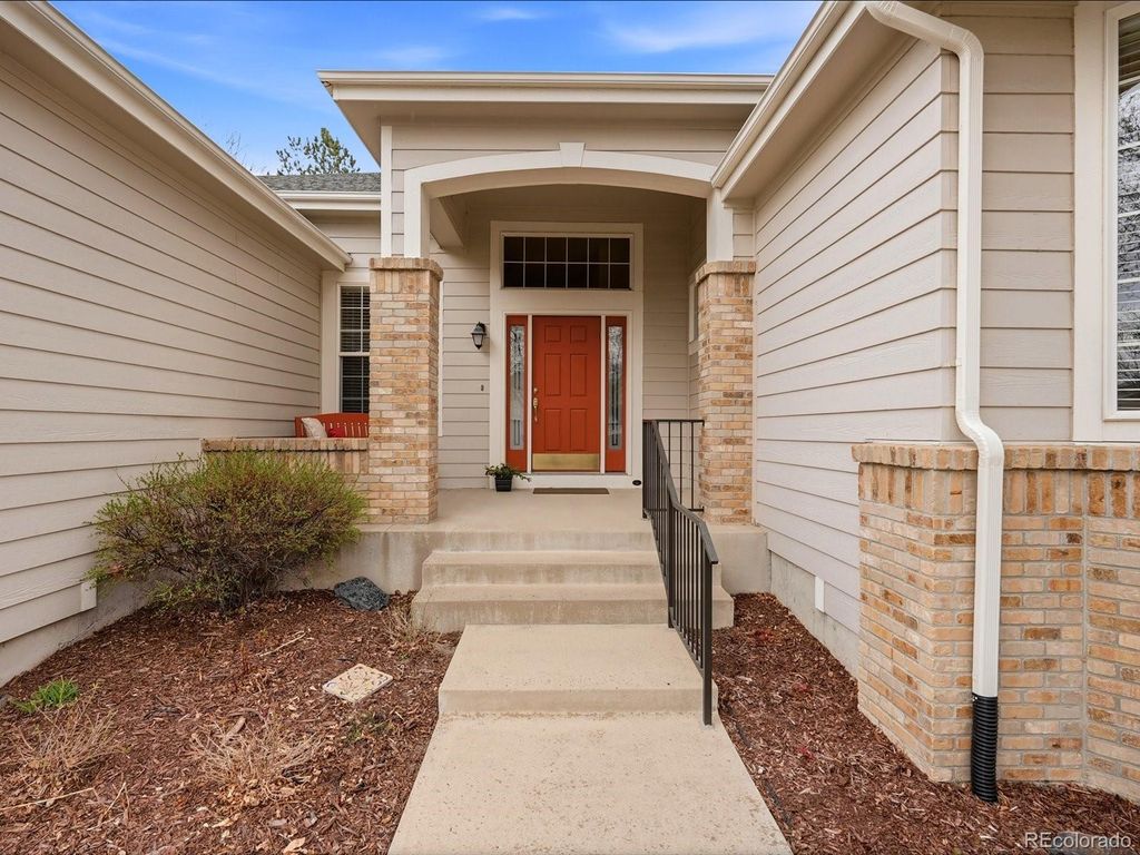 Photo of 8421 Brambleridge Drive, Castle Pines, CO 80108 (MLS # 7013388)