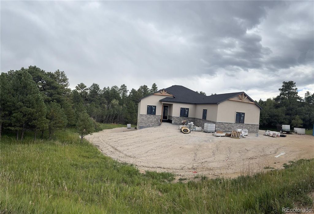 Photo of 3715 El Rancho Way, Monument, CO 80132 (MLS # 2253507)