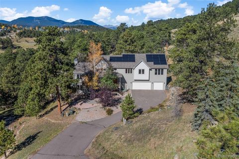 Photo of 30206 Telluride Lane, Evergreen, CO 80439 (MLS # 4126678)