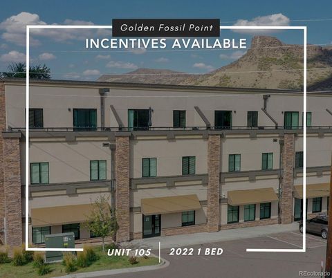 Photo of 615 24th Street #105, Golden, CO 80401 (MLS # 6177519)