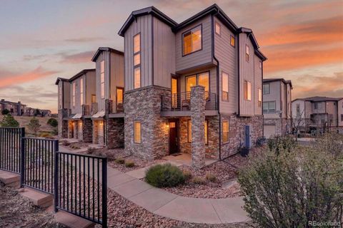 1592 Castle Creek Circle Castle Rock CO 80104