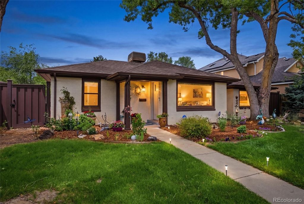 Photo of 817 Locust Street, Denver, CO 80220 (MLS # 7701325)
