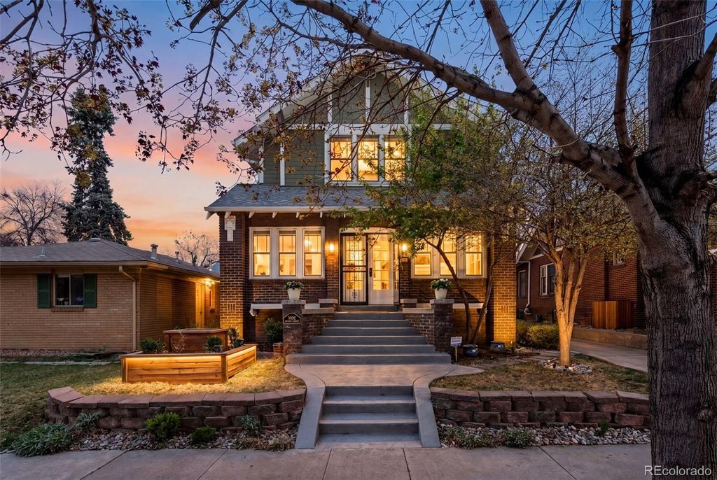 Photo of 1058 Garfield Street, Denver, CO 80206 (MLS # 4679519)