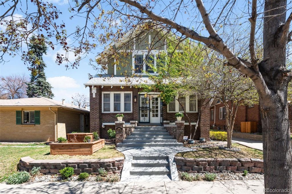 Photo of 1058 Garfield Street, Denver, CO 80206 (MLS # 4679519)