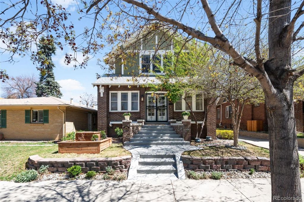 Photo of 1058 Garfield Street, Denver, CO 80206 (MLS # 4679519)