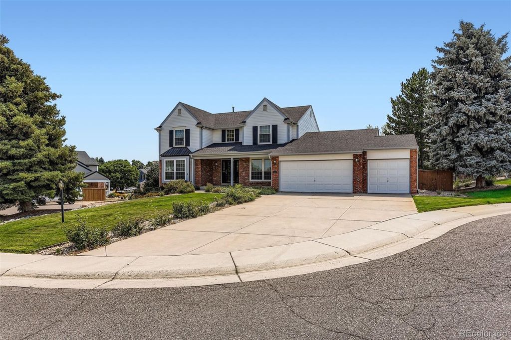 Photo of 3480 Meadow Creek Way, Highlands Ranch, CO 80126 (MLS # 5236387)
