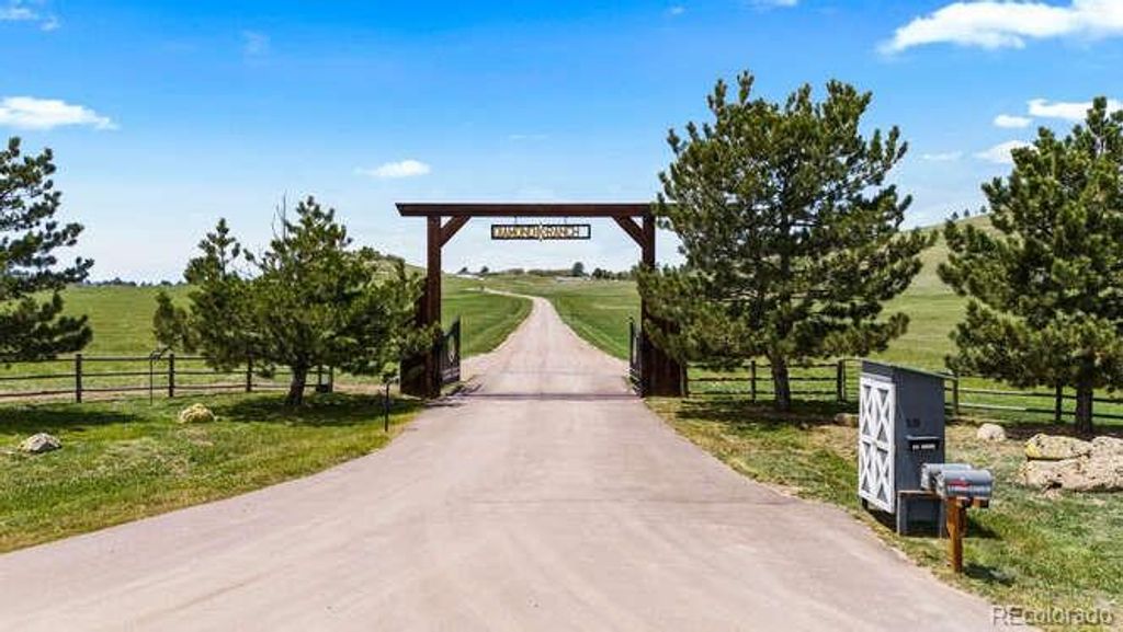 Photo of 15295 E Cherry Creek S Road, Larkspur, CO 80118 (MLS # 9388943)