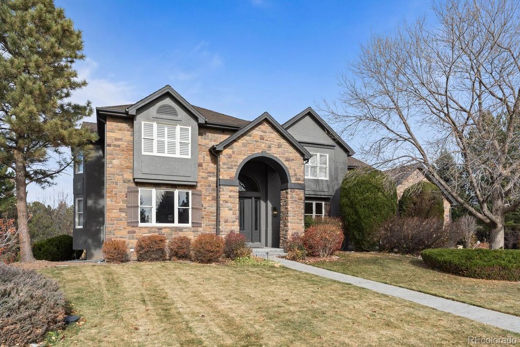 Photo of 141 Fairchild Place, Highlands Ranch, CO 80126 (MLS # 9158176)