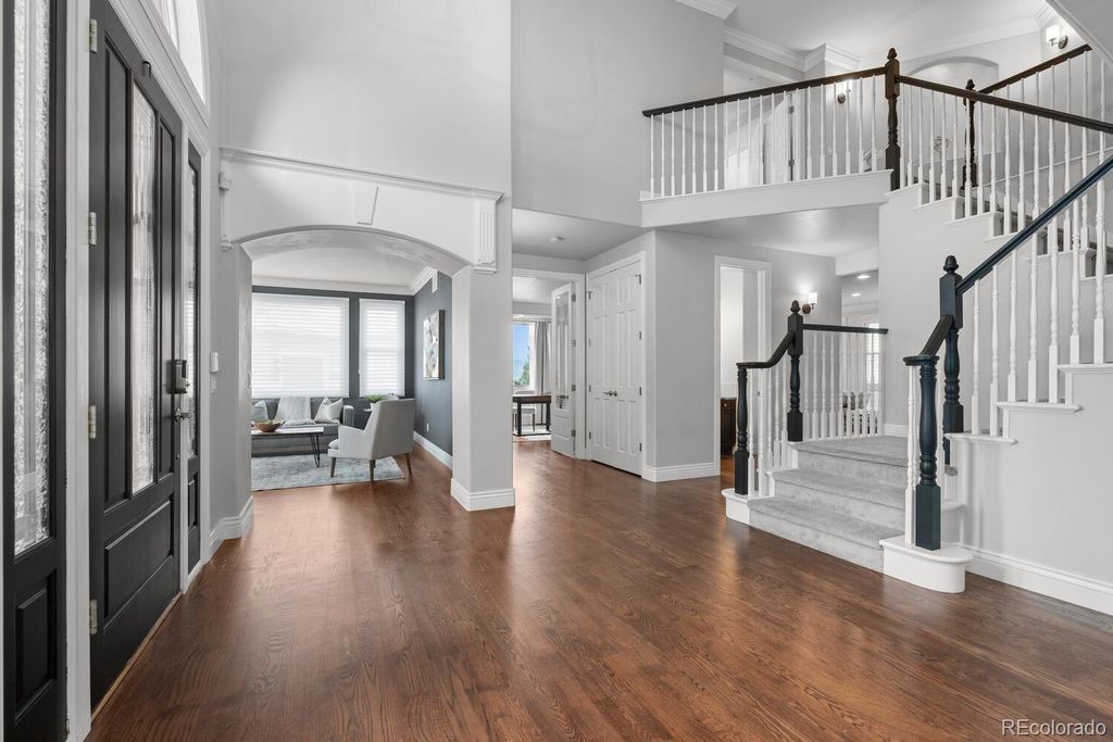 Photo of 141 Fairchild Place, Highlands Ranch, CO 80126 (MLS # 9158176)