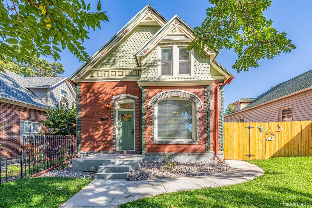 Photo of 3854 N Cook Street, Denver, CO 80205 (MLS # 7422154)