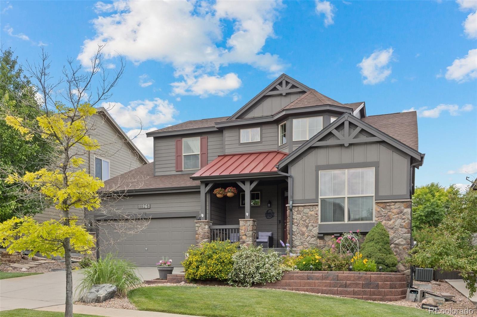 11961 S Saunter Lane, Parker, CO, 80138 1 11961 S Saunter Lane