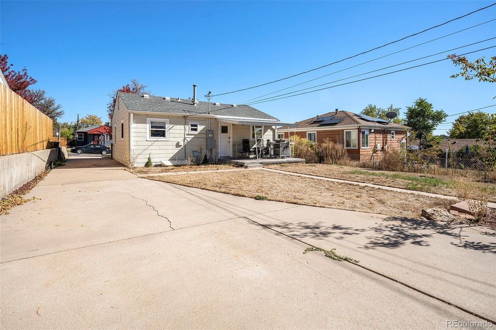 Photo of 323 Newton Street, Denver, CO 80219 (MLS # 5696812)