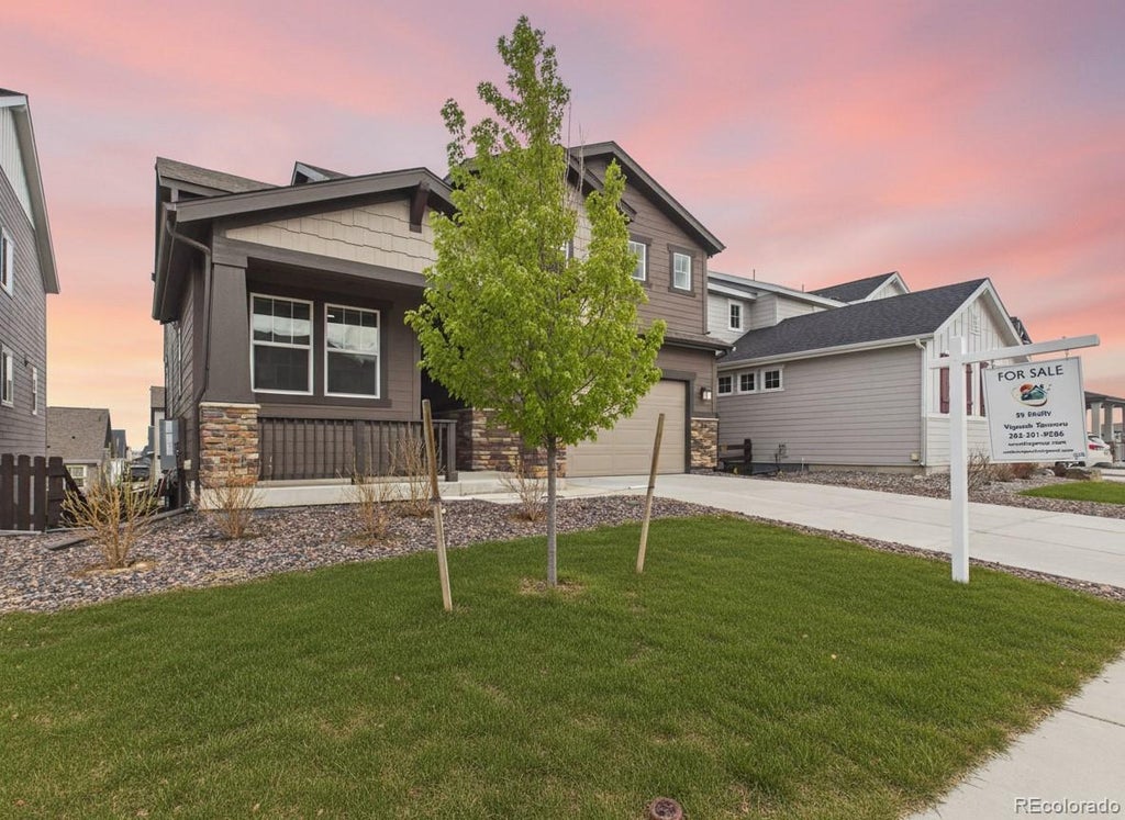 Photo of 3680 Outcrop Court, Castle Rock, CO 80108 (MLS # 3274870)