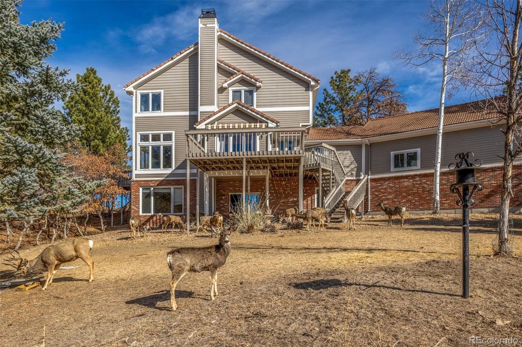 Photo of 5953 Angie Court, Parker, CO 80134 (MLS # 3038335)