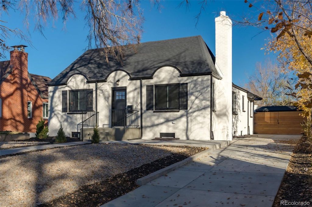 Photo of 2518 Kearney Street, Denver, CO 80207 (MLS # 6928842)