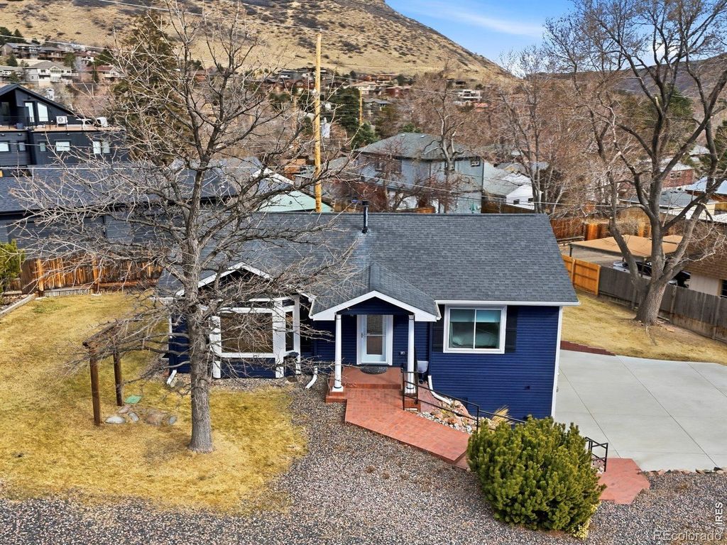 Photo of 401 N Columbine Street, Golden, CO 80403 (MLS # IR1054212)