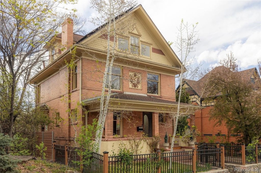 Photo of 1311 N Lafayette Street, Denver, CO 80218 (MLS # 4212171)