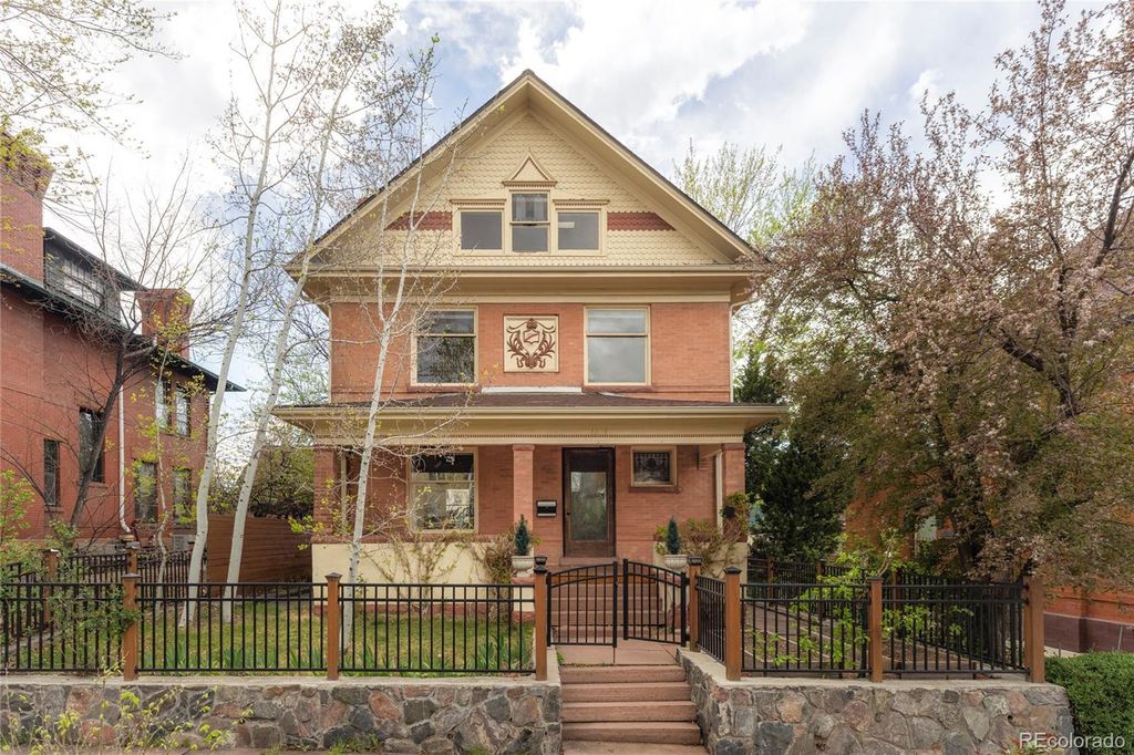 Photo of 1311 N Lafayette Street, Denver, CO 80218 (MLS # 4212171)