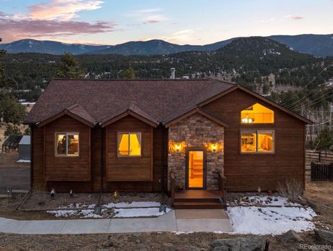 Photo of 34 S Circle Drive, Bailey, CO 80421 (MLS # 3040469)