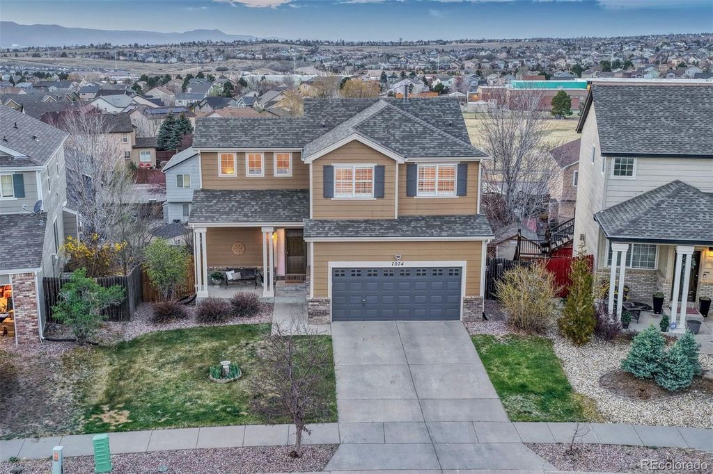 Photo of 7074 Alcove Springs Drive, Colorado Springs, CO 80923 (MLS # 4271853)