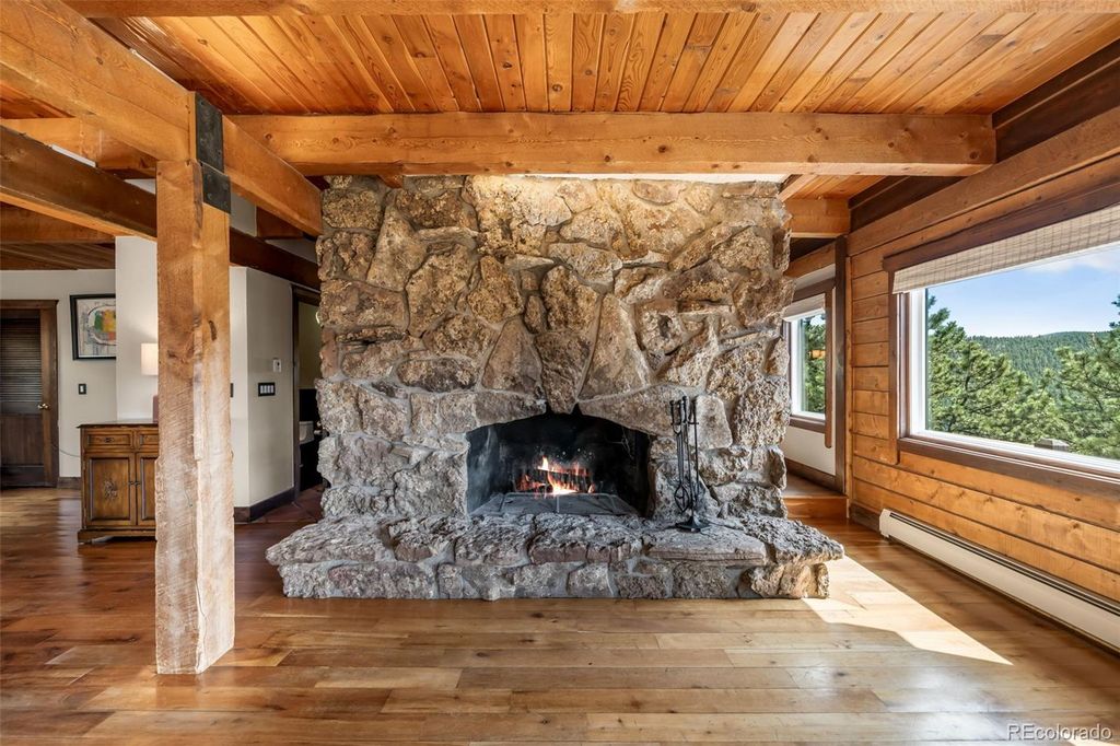 Photo of 3890 S Skyline Drive, Evergreen, CO 80439 (MLS # 8814466)