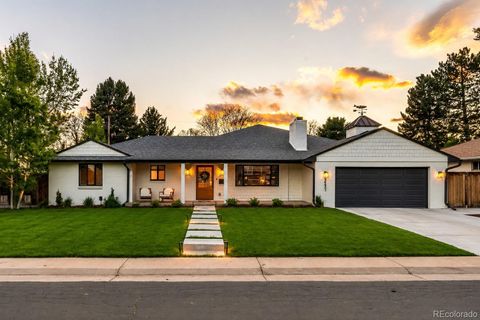Photo of 3231 S Fillmore Street, Denver, CO 80210 (MLS # 4657978)