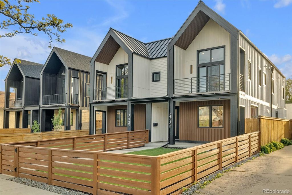 Photo of 2339 N Irving Street, Denver, CO 80211 (MLS # 1941535)