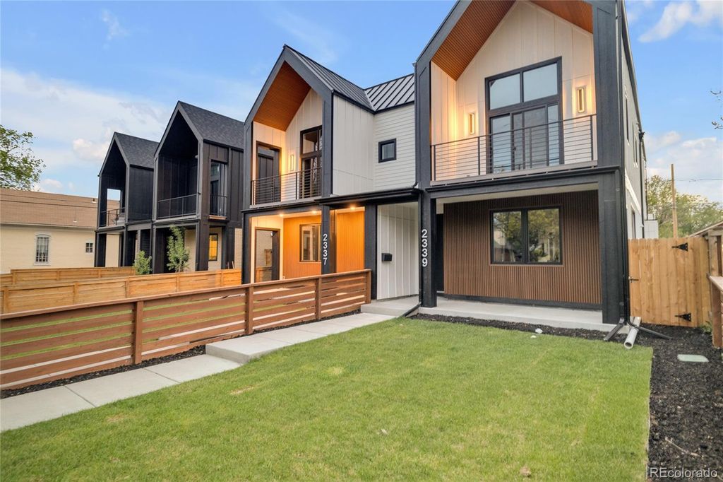 Photo of 2339 N Irving Street, Denver, CO 80211 (MLS # 1941535)