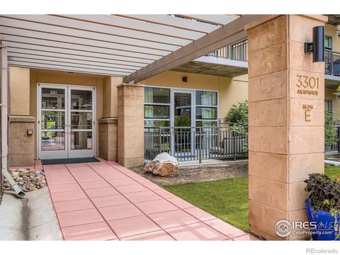 3301 Arapahoe Avenue 107 Boulder CO 80303