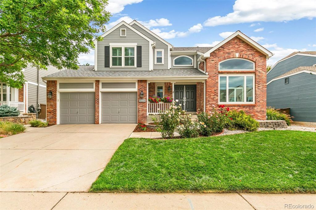 Photo of 1685 Spring Water Place, Highlands Ranch, CO 80129 (MLS # 6919426)
