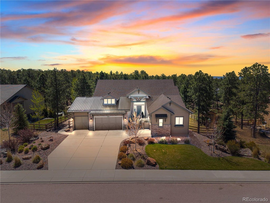 Photo of 1462 Summerglow Lane, Monument, CO 80132 (MLS # 4018869)