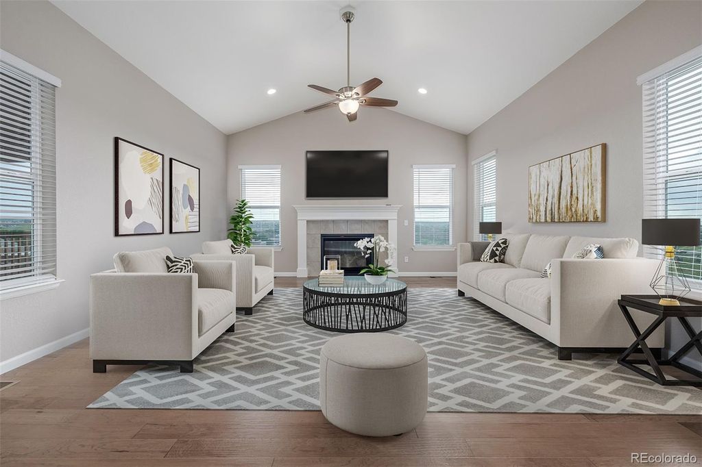 Photo of 12953 Bridge View Lane, Parker, CO 80134 (MLS # 4566465)