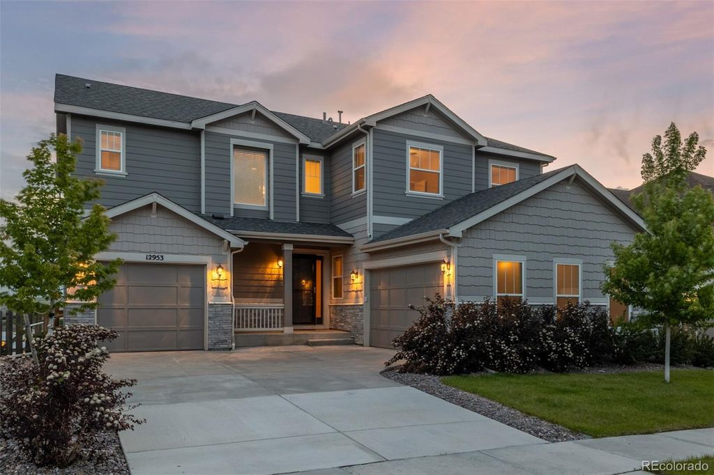 Photo of 12953 Bridge View Lane, Parker, CO 80134 (MLS # 4566465)