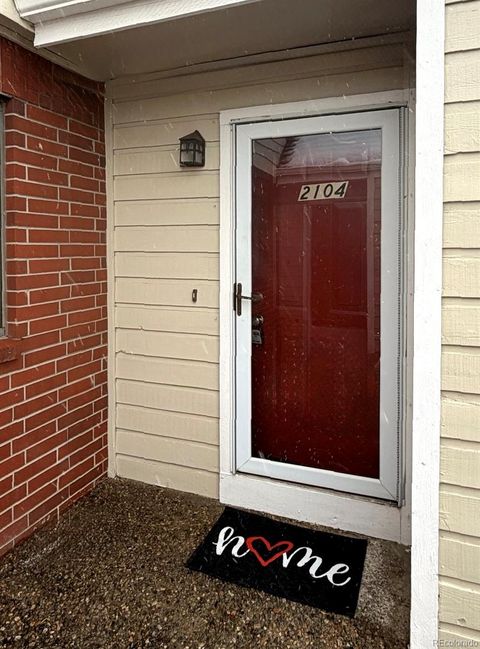 Photo of 7474 E Arkansas Avenue #21-04, Denver, CO 80231 (MLS # 7212690)