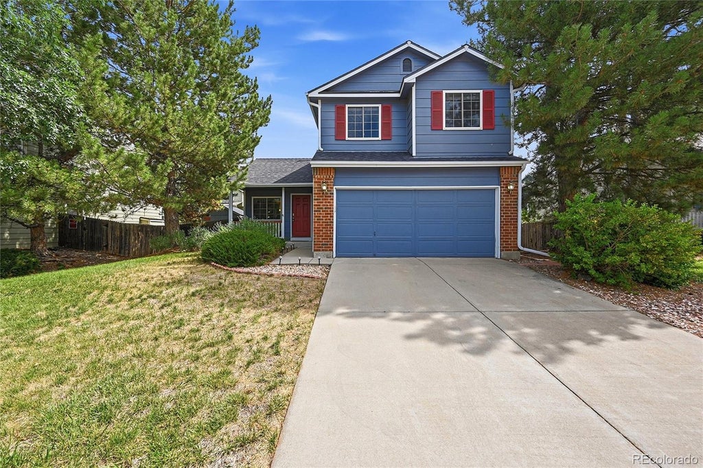 Photo of 19803 E Stanford Drive, Centennial, CO 80015 (MLS # 6418424)