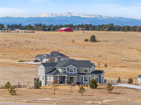 Photo of 32335 Legacy Ridge Street, Elizabeth, CO 80107 (MLS # 6850215)