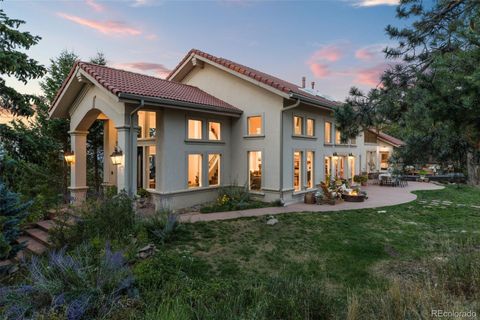 1425 Autumnwood Lane Evergreen CO 80439